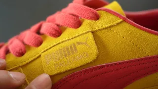 PUMA｜Palermo (Pele Yellow) ｜Unboxing & Review ｜396463 01