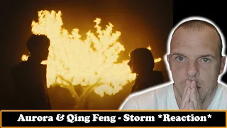 Aurora - Storm feat Qing Feng | REACTION