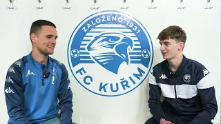 Interview s kapitánem A - týmu a trenérem U19 Pepou Obůrkou