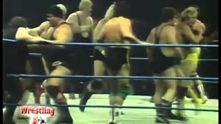 Battle Royal AWA Winnipeg 1982