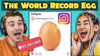 College Kids React To World Record Egg Vs. Kylie Jenner (Most Liked Post On Instagram)