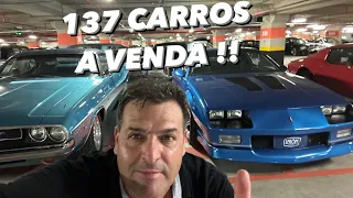 LEILÃO DE CARROS ANTIGOS ! 135 CARROS A VENDA ! TEM DE TUDO ! AINDA DÁ TEMPO DE PARTICIPAR !!!