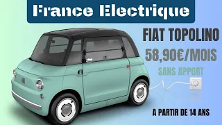 FIAT TOPOLINO / La fausse AMI bien plus abordable ! dès 14 ans...