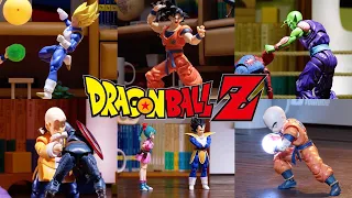 Stop Motion |A series of moving Dragon Ball figures