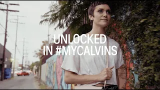 ALYSON STONER x UNLOCKED IN #MYCALVINS