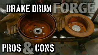 Brake Drum Forge: PROS and CONS