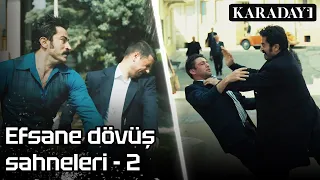 Mahir Kara Dövüş Sahneleri - 2 | Karadayı