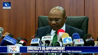 Reactions Trail Emefiele's Re Appointment As CBN Governor