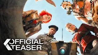 BORDERLANDS Trailer Teaser & Movie Preview (2024)