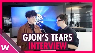 Gjon's Tears (Switzerland Eurovision 2020) Interview at SRF press conference