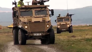 Foxhound: Built For Afghanistan, Ready For Anything | Forces TV