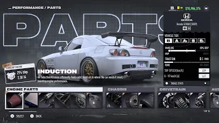 NFS Unbound | Honda S2000 IS META IN B CLASS | 159 B GRIP BUILD