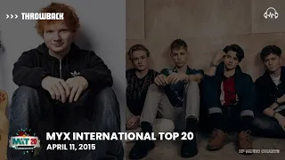 MYX International Top 20 - April 11, 2015 | THROWBACK