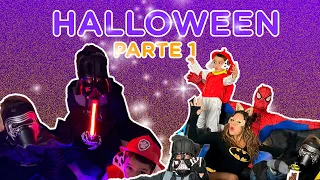 FESTEJANDO HALLOWEEN CON LOS 3 LITTLE HAMMERS