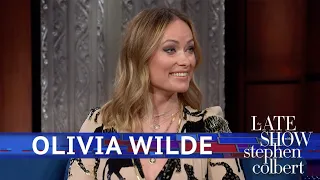 Olivia Wilde's FIve-Year-Old Kept Yelling 'Cut!' On Set