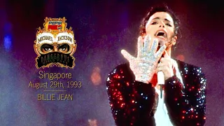 Michael Jackson — Billie Jean | Live in Singapore, 1993 (Enhanced)