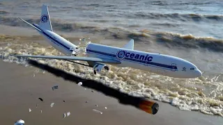 Рейс 815 Oceanic Airlines. Сериал : "Остаться в живых". Boeing 777. Flight 815 Oceanic Airlines.....