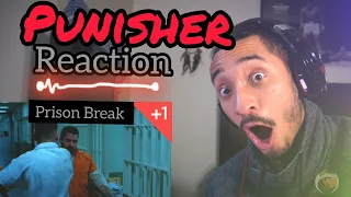 Marvel's Punisher REACTION! Prison Break Scene! The VIOLENCE!