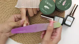 How To Use CANNI OK Gel - UV / LED - Easy Soak Off Extension Nail Gel