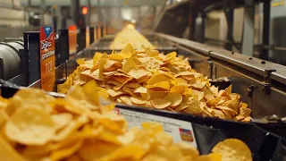 How Doritos Are Made: The Untold Story Behind Your Favorite Snack's Production!