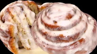 Cinnabon buns with cinnamon conquered the world! Delicious cinnabons with the most delicate cream!!!