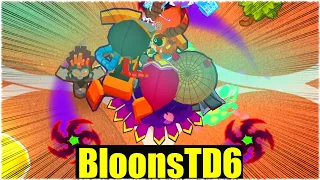 ALLE DREI PARAGONS VS LYCH! - Bloons TD6 [Deutsch/German]