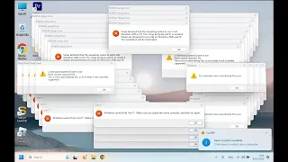 Windows 11 Crazy Error (Full Ver.)