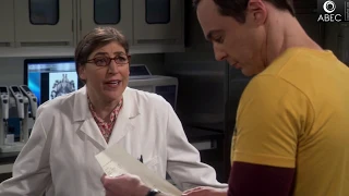 Big bang theory | Sheldon seducing Amy | Very funny scene