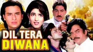 Dil Tera Diwana Full Movie | Hindi Action Movie | Saif Ali Khan | Twinkle Khanna |Bollywood HD Movie