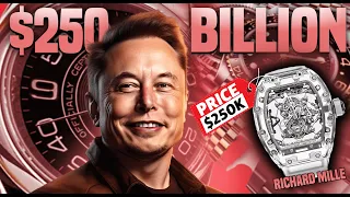 CRAZIEST Watches of the World's Richest CEOs 💰 Elon Musk, Michael Jordan, Mark Zuckerberg