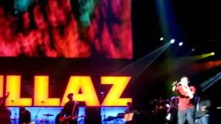 Gorillaz - Plastic Beach Live @ The ACC Toronto 2010