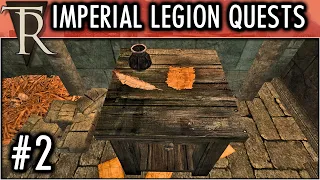 Morrowind Mod: Tamriel Rebuilt (Gameplay OpenMW) Imperial Legion Quests #2