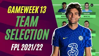 FPL GW13 TEAM SELECTION | TOP 13K! | Chilwell Out? | Fantasy Premier League Tips 2021/22