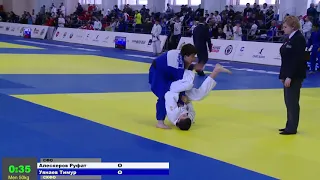 50 kg Алескеров Р Уянаев Т 11 02 2016 Т4 ПЕРВЕНСТВО РОССИИ до 18, НОВОСИБИРСК 2016