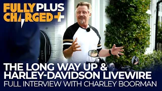 The Long Way Up: Full Interview with Charley Boorman | Subscribe to Fully Charged PLUS