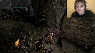 How most game journalists play Dark Souls