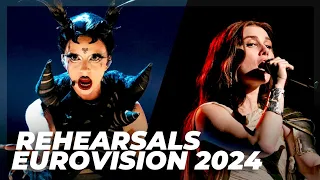 Eurovision 2024 - Semi Final 1 - Second Rehearsals - My Top 15