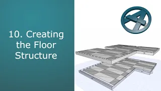 10. Creating the Floor Structure in ArchiFrame - Floor Elements