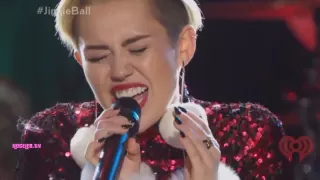 Miley Cyrus - Wrecking Ball (Live At Z100's Jingle Ball 2013)