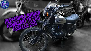 Переборка вилки KAWASAKI TR 250/Estrella 250