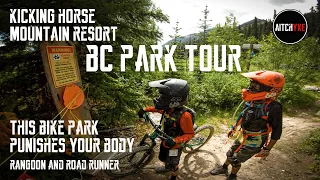 Kicking Horse Mountain Resort | This Bike Park Punishes Your Body | BC Park Tour