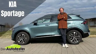 (2022) Kia Sportage - Die Konkurrenz muss sich warm anziehen - Fahrbericht I Review I Test