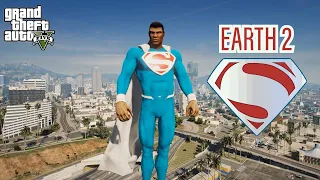 GTA 5 - Superman Earth 2 (Val-Zod)