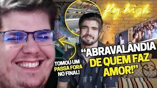 CASIMIRO REAGE: A CASA DE CAIO CASTRO! (MUDOU DE OPINIÃO?) ft. ChiCoin | Cortes do Casimito