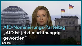 phoenix nachgefragt mit Maria Fiedler (politische Korrespondentin, Tagesspiegel)