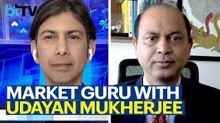 Udayan Mukherjee In Exclusive Conversation With Market Guru Decoding The Market Cheer