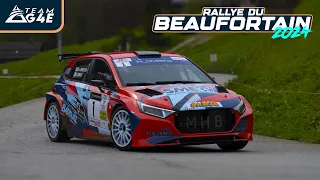 Rallye du Beaufortain 2024 |Team G4E