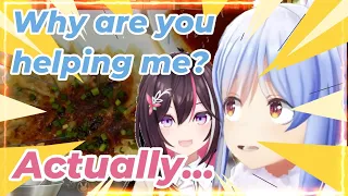 Why AZKi wants to befriend Pekora【ENG Sub / hololive】