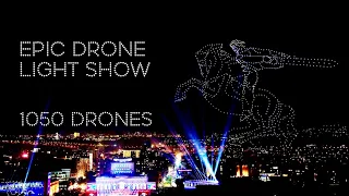 DOMINO Production | Drone Light Show in Armenia 2021