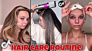 Hair Care Routines ✨️💆‍♀️ ~ Tiktok Compilation